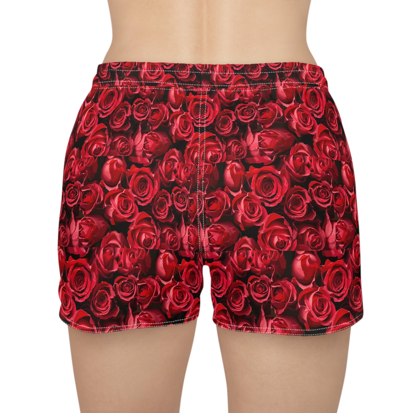 Women Shorts -The Art of Roses - Limited Edition