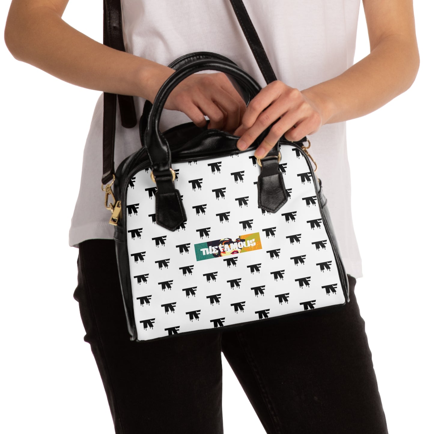 The 'Streetwear' Bag - White - Surfer Tattoo Vibe -  Limited Edition