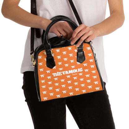 The 'Streetwear' Bag - Orange - Tattoo Art  2  -  Limited Edition