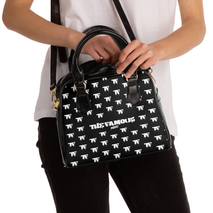 The 'Streetwear' Bag -  Black - 'Le Chaperon Rouge' - Limited Edition