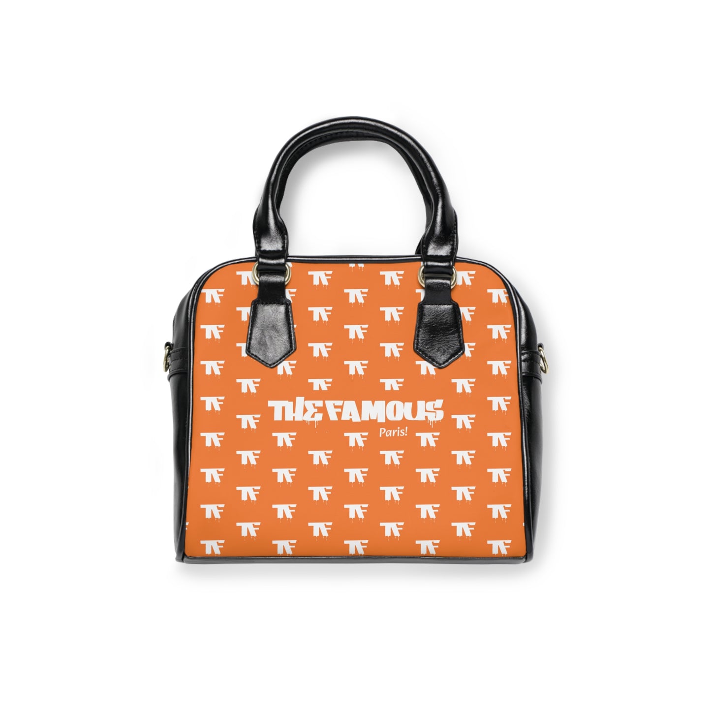 The 'Streetwear' Bag - Orange - Tattoo Art  2  -  Limited Edition