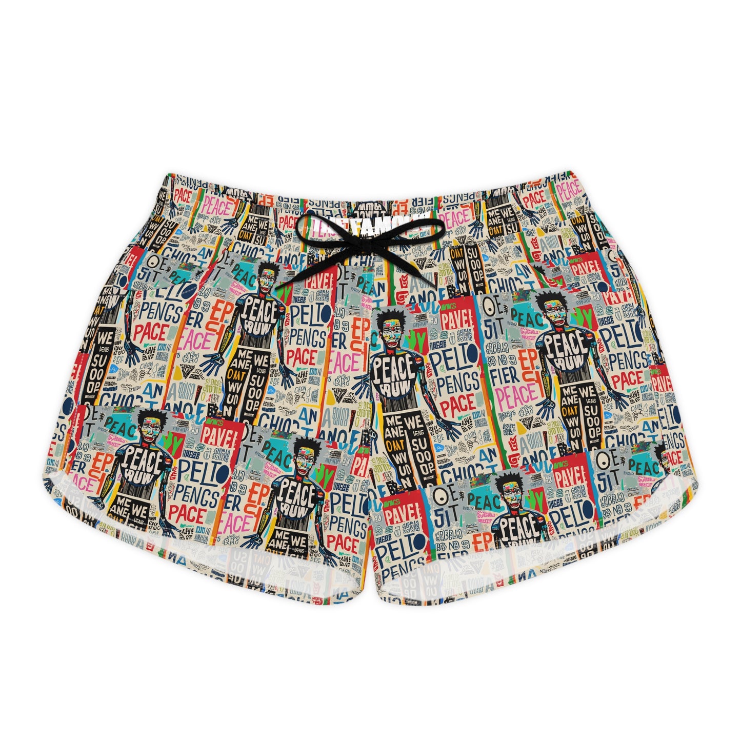 Women Shorts - Street Art - Limited Edition - The Art of Sport Series