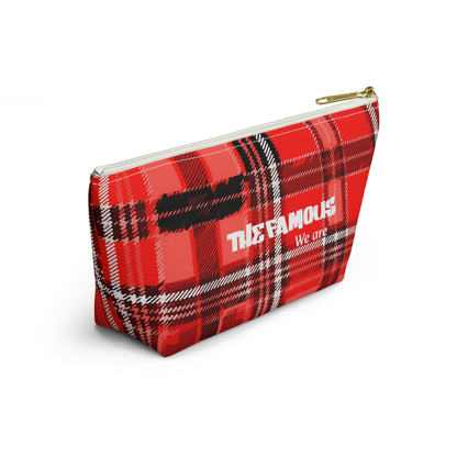 T Pochette Bag - Aloha Red Tartan -  Limited Edition