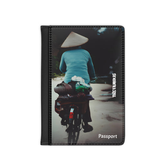 Passport Cover Vintage Asia