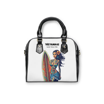 The 'Streetwear' Bag - White - Surfer Tattoo Vibe -  Limited Edition