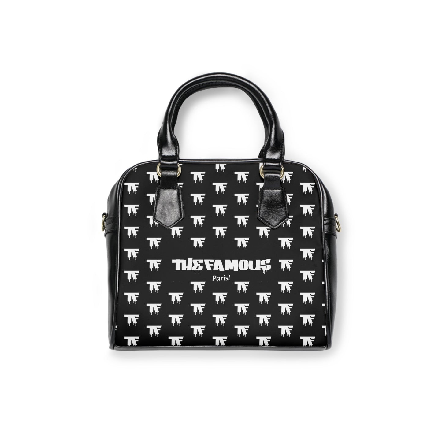 The 'Streetwear' Bag - Black - 'Art Tattoo' - Limited Edition