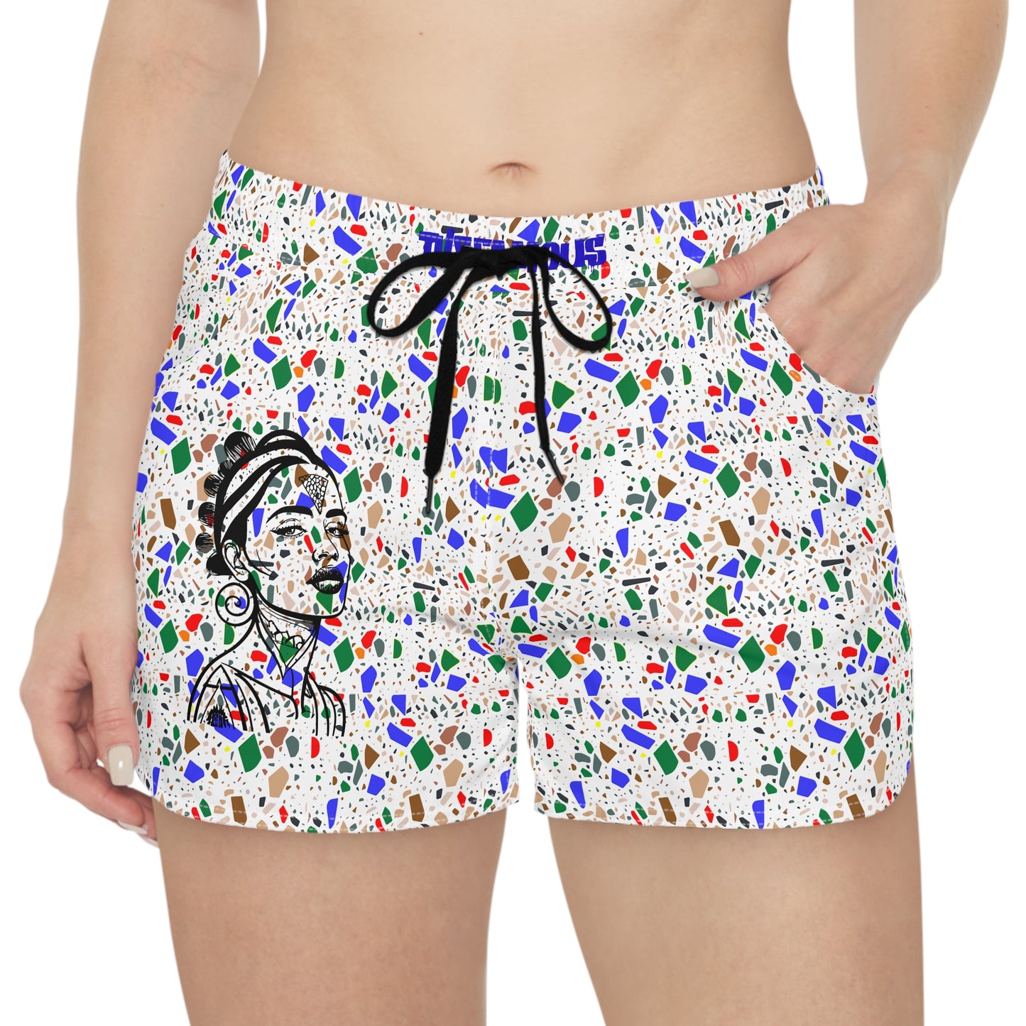 Women Shorts - Graffiti - Limited Edition