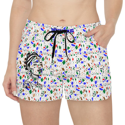 Women Shorts - Graffiti - Limited Edition