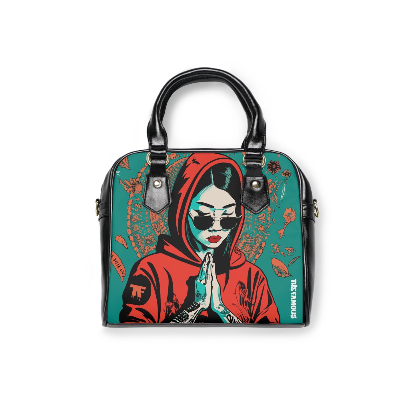 The 'Streetwear' Bag -  Black - 'Le Chaperon Rouge' - Limited Edition