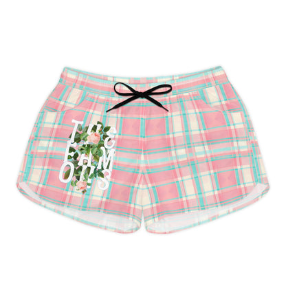 Women Shorts - Tartan Tribute 2 - Limited Edition - The Art of Sport Series