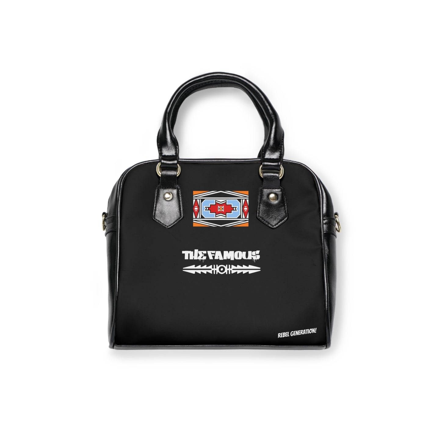 The 'Streetwear' Bag -  Black - 'Am Indian Spirit' Limited Edt