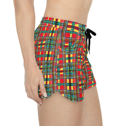 Women Shorts - Tartan Tribute - Limited Edition - The Art of Sport Series