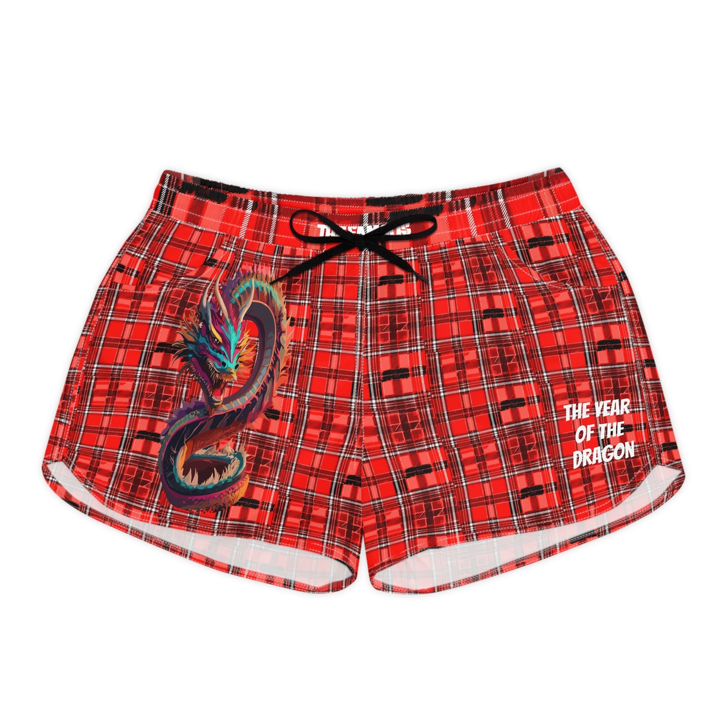 Women Shorts -Dragon Year - Limited Edition - The Art of Sport Series