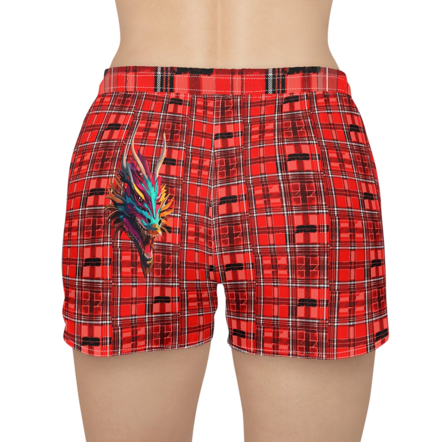 Women Shorts -Dragon Year - Limited Edition - The Art of Sport Series