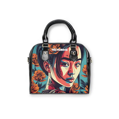 The 'Streetwear' Bag - Orange - Tattoo Art  2  -  Limited Edition