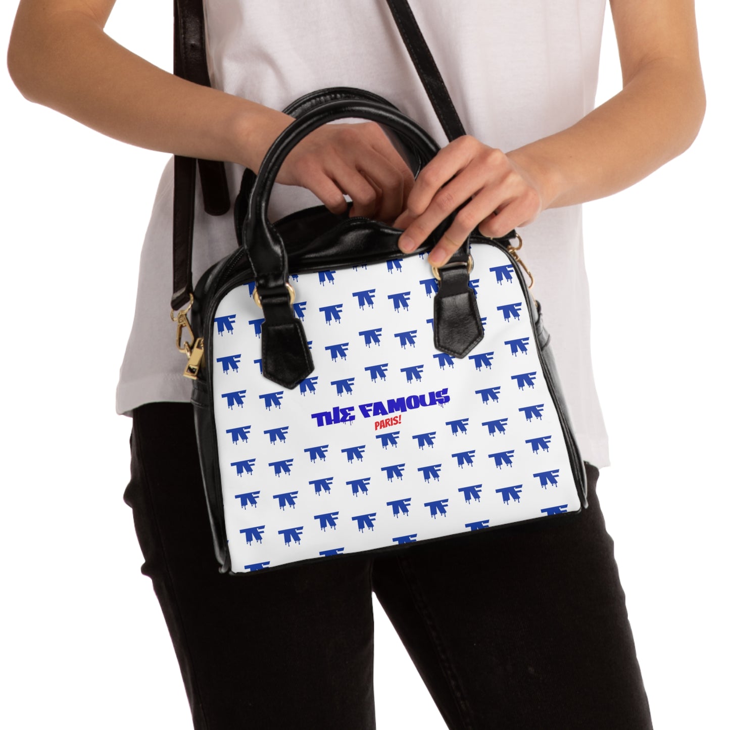 The 'Streetwear' Bag - White - The Art of Tattoo -  Limited Edition