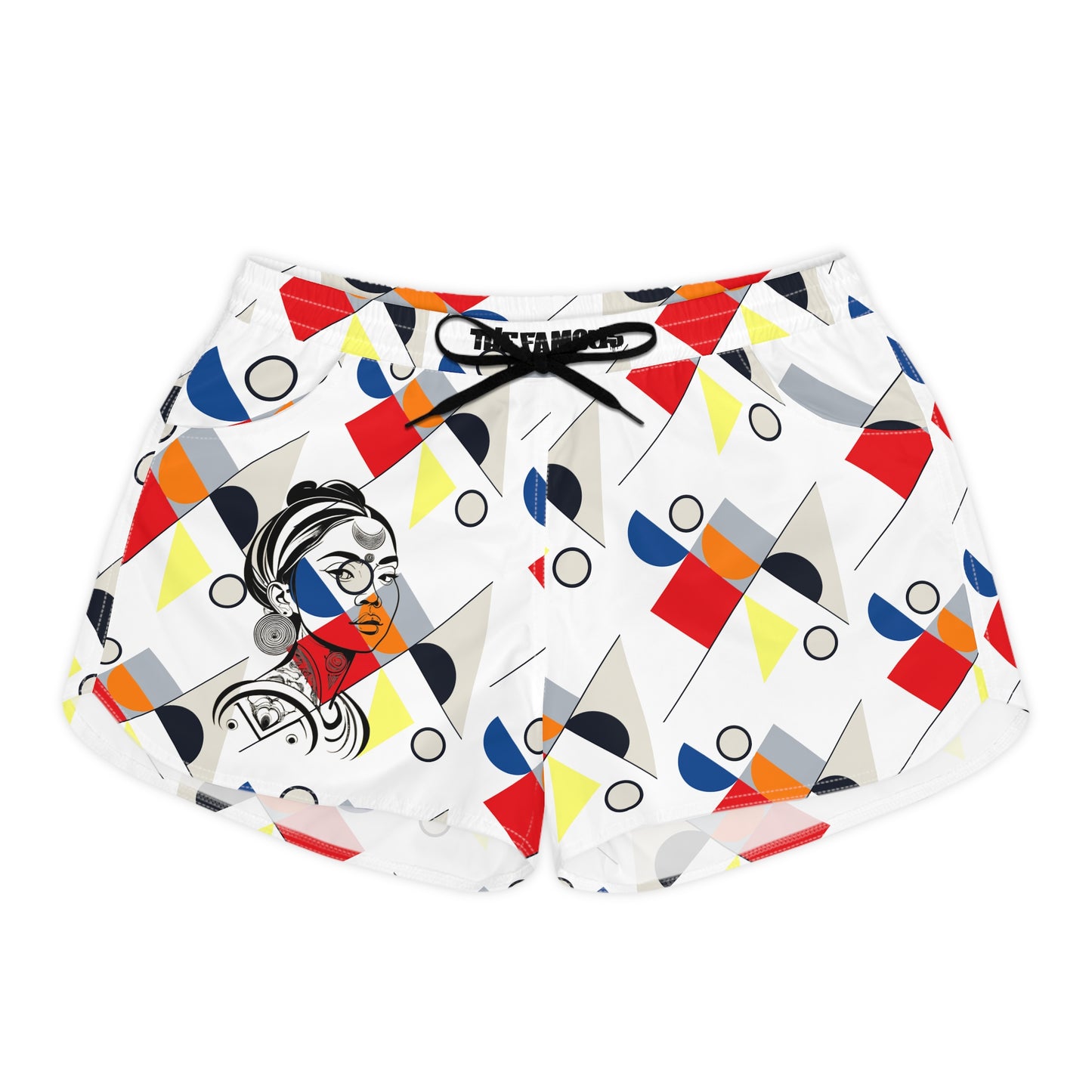 Women Shorts - Bauhaus Tribute - Limited Edition - The Art of Sport Series