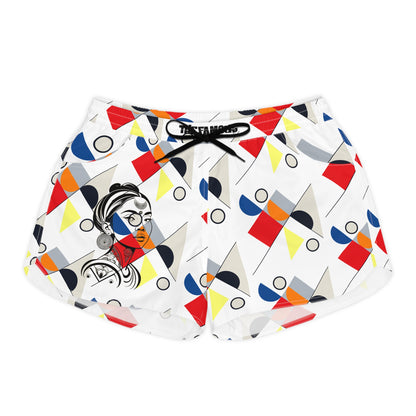 Women Shorts - Bauhaus Tribute - Limited Edition - The Art of Sport Series