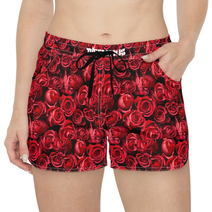 Women Shorts -The Art of Roses - Limited Edition