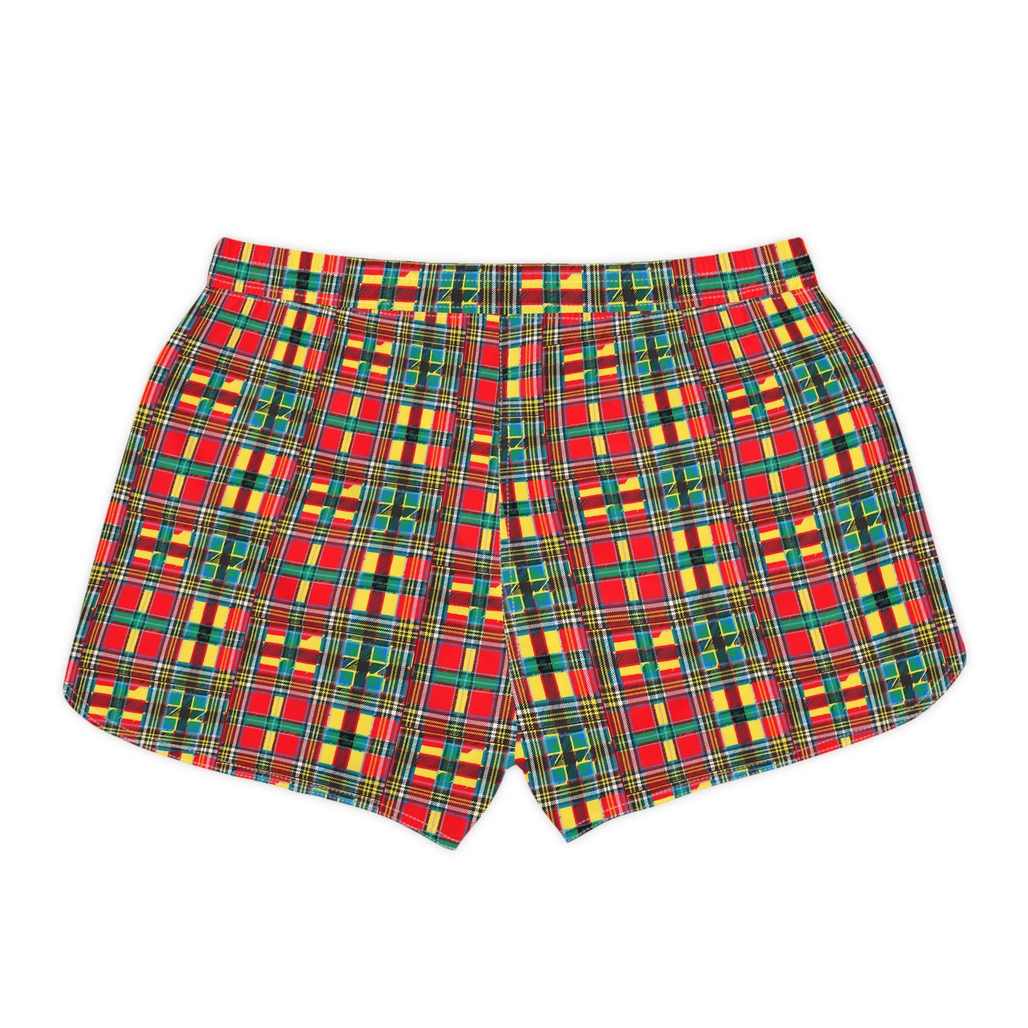 Women Shorts - Tartan Tribute - Limited Edition - The Art of Sport Series