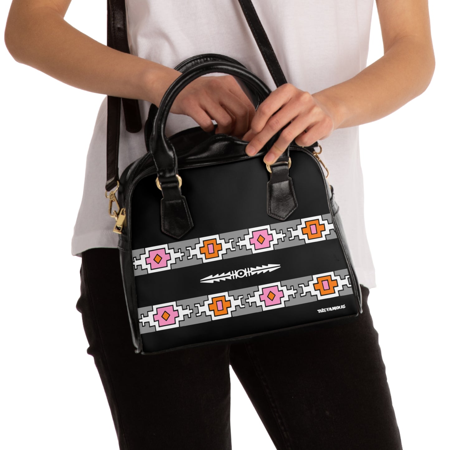 The 'Streetwear' Bag -  Black - 'Am Indian Spirit' Limited Edt