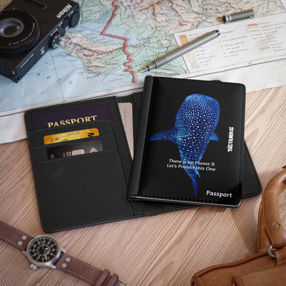 Passport Cover  - No Planet B