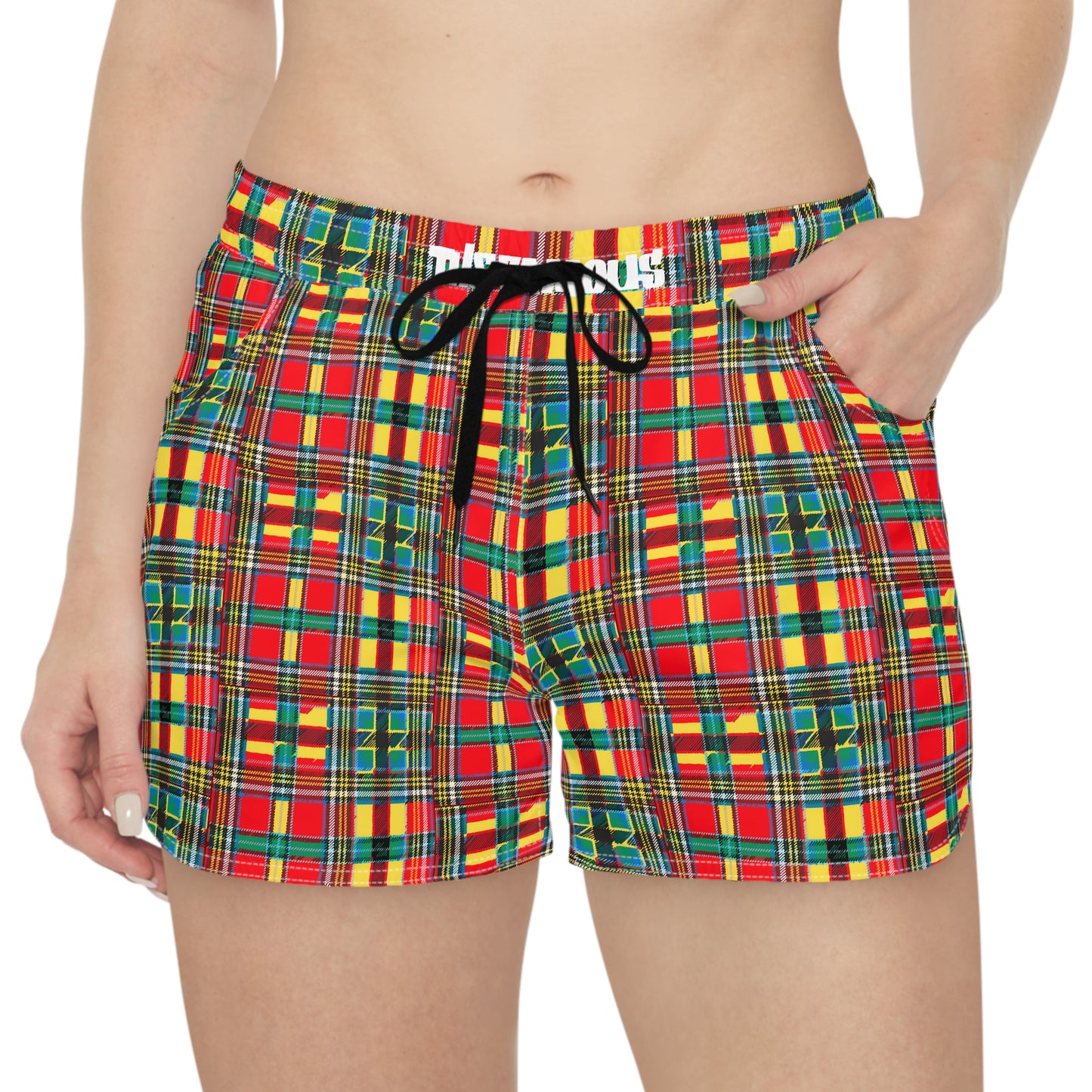 Women Shorts - Tartan Tribute - Limited Edition - The Art of Sport Series