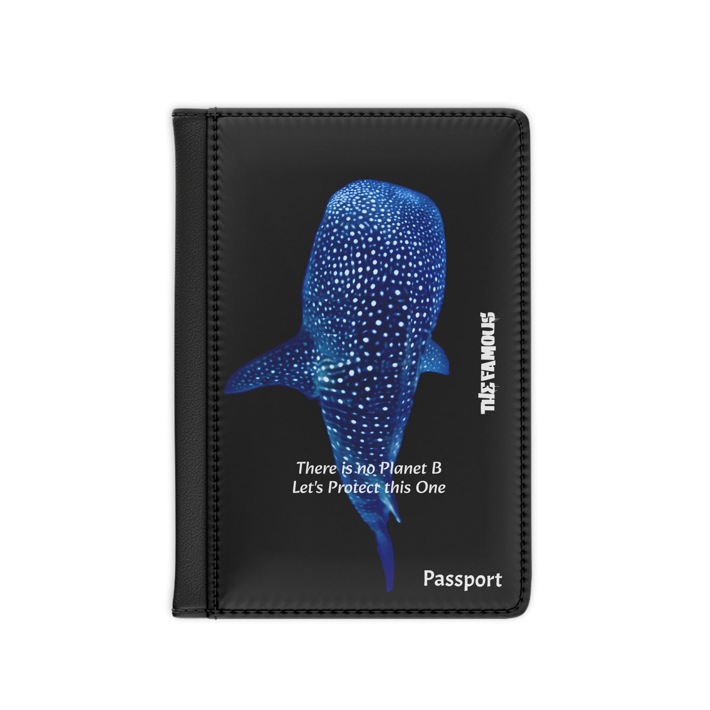 Passport Cover  - No Planet B