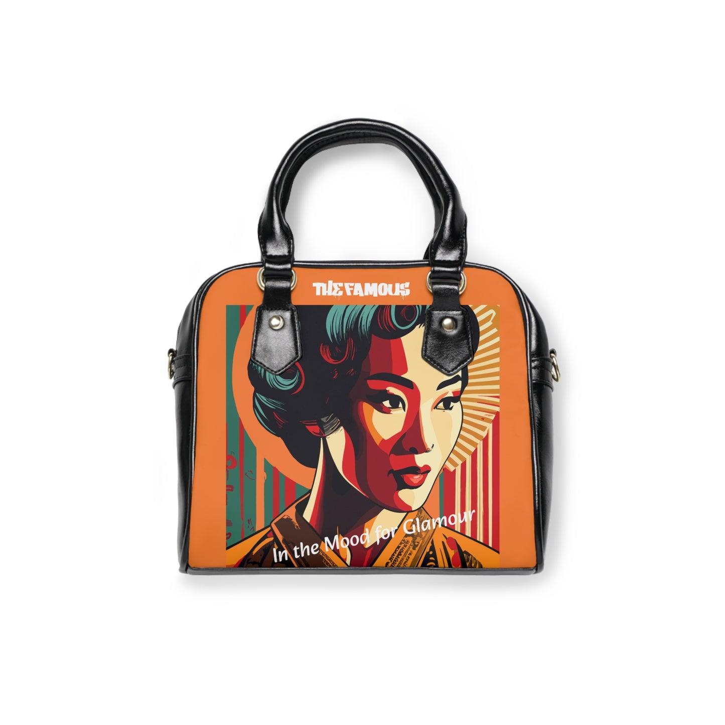 The 'Streetwear' Bag - Orange - 'In the Mood for Glamour'  -  Limited Edition