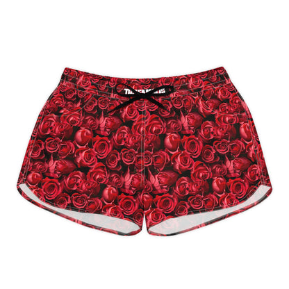 Women Shorts -The Art of Roses - Limited Edition