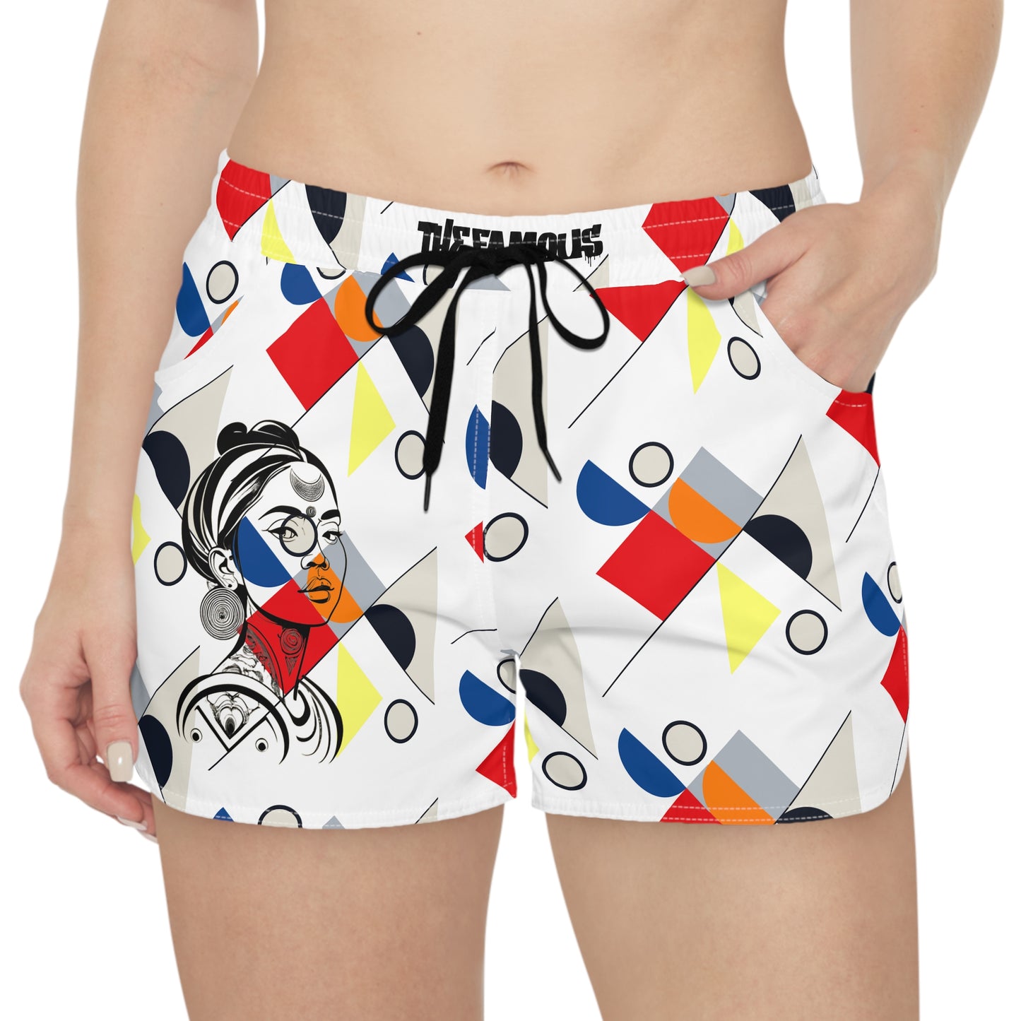 Women Shorts - Bauhaus Tribute - Limited Edition - The Art of Sport Series