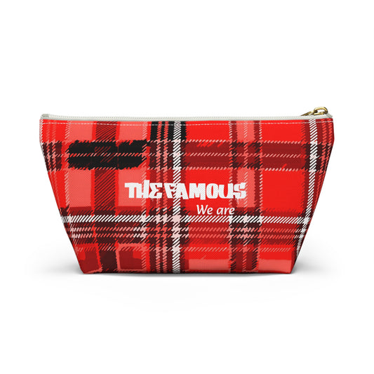 T Pochette Bag - Aloha Red Tartan -  Limited Edition