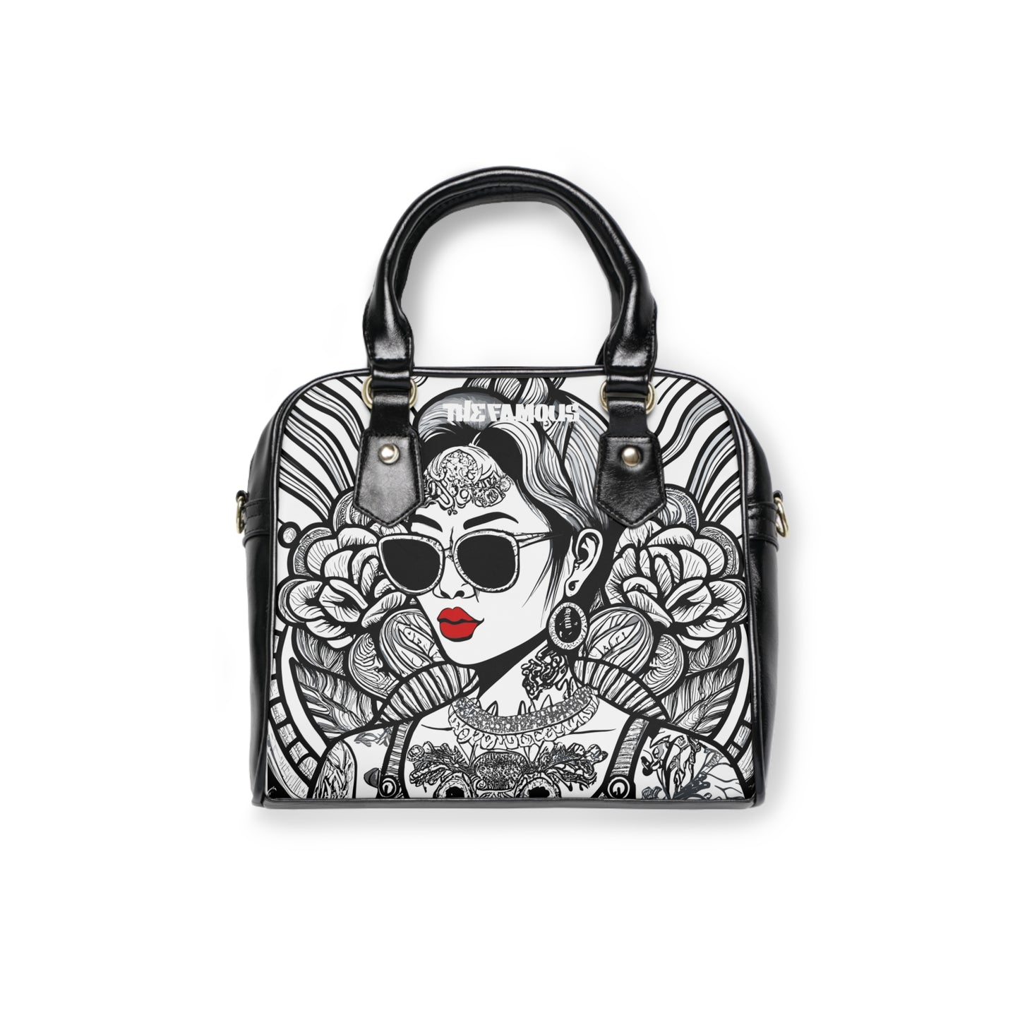 The 'Streetwear' Bag - White - The Art of Tattoo -  Limited Edition