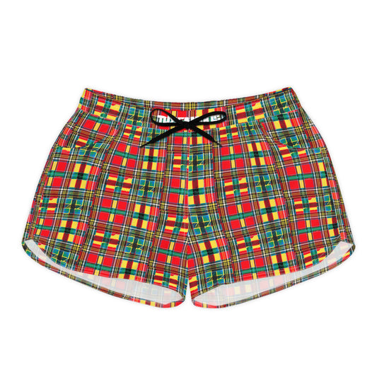 Women Shorts - Tartan Tribute - Limited Edition - The Art of Sport Series