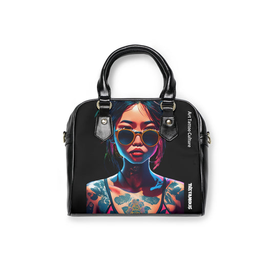 The 'Streetwear' Bag - Black - 'Art Tattoo' - Limited Edition