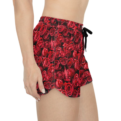 Women Shorts -The Art of Roses - Limited Edition