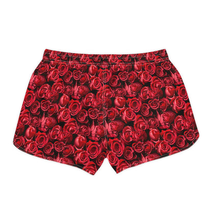 Women Shorts -The Art of Roses - Limited Edition