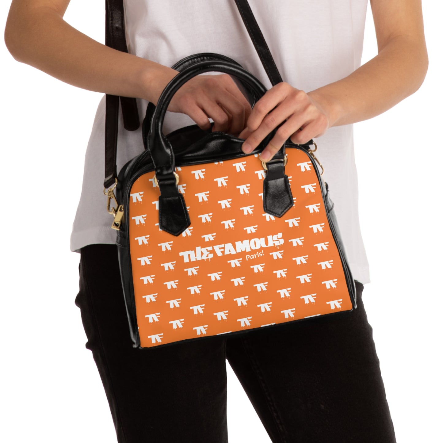 The 'Streetwear' Bag - Orange - 'In the Mood for Glamour'  -  Limited Edition