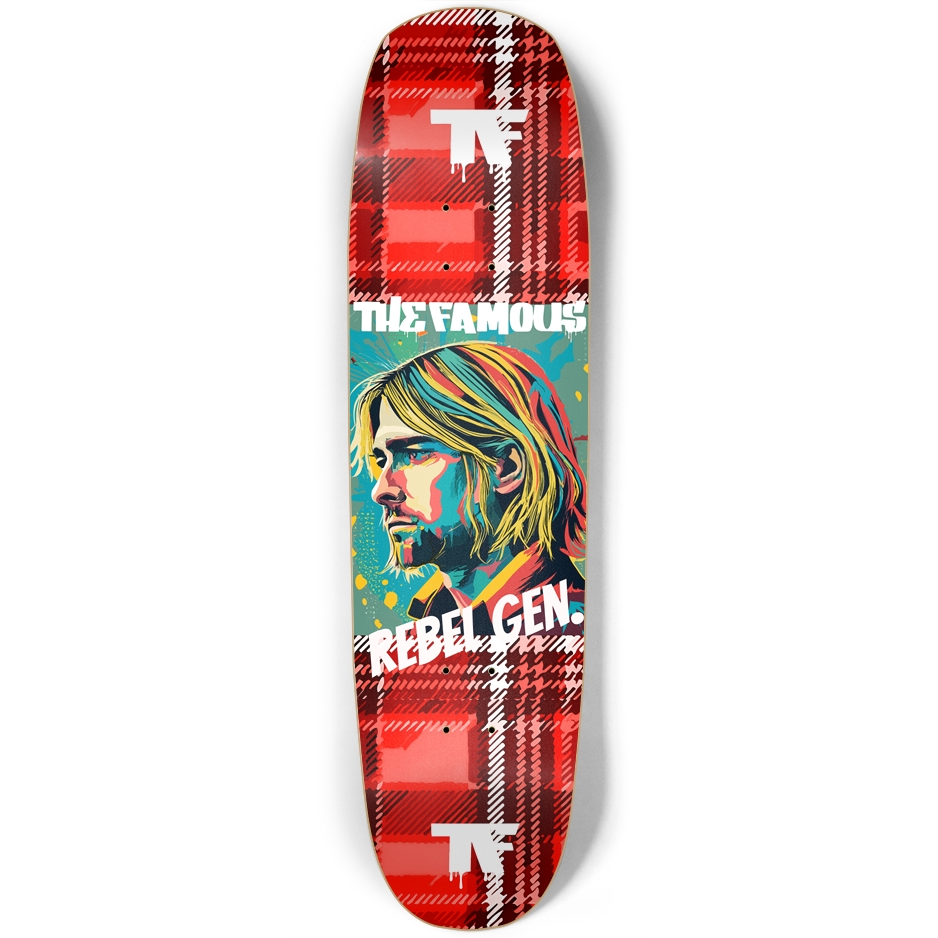 Skate Art Collection -'The famous Rebel Gen.'