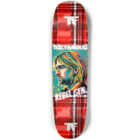 Skate Art Collection -'The famous Rebel Gen.'