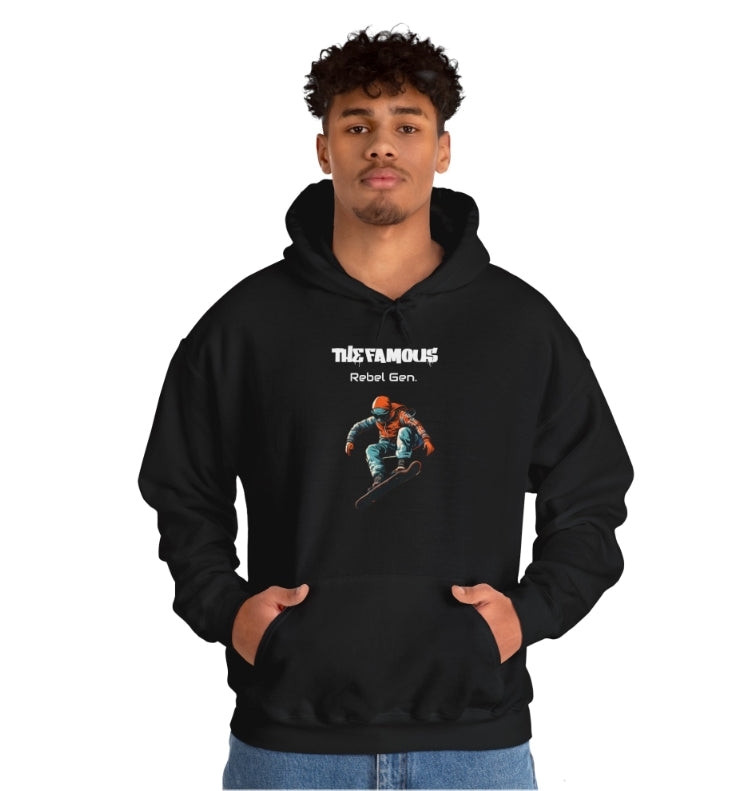 Unisex Hoodie -  Snowboard Vibe P3 - Limited Edt