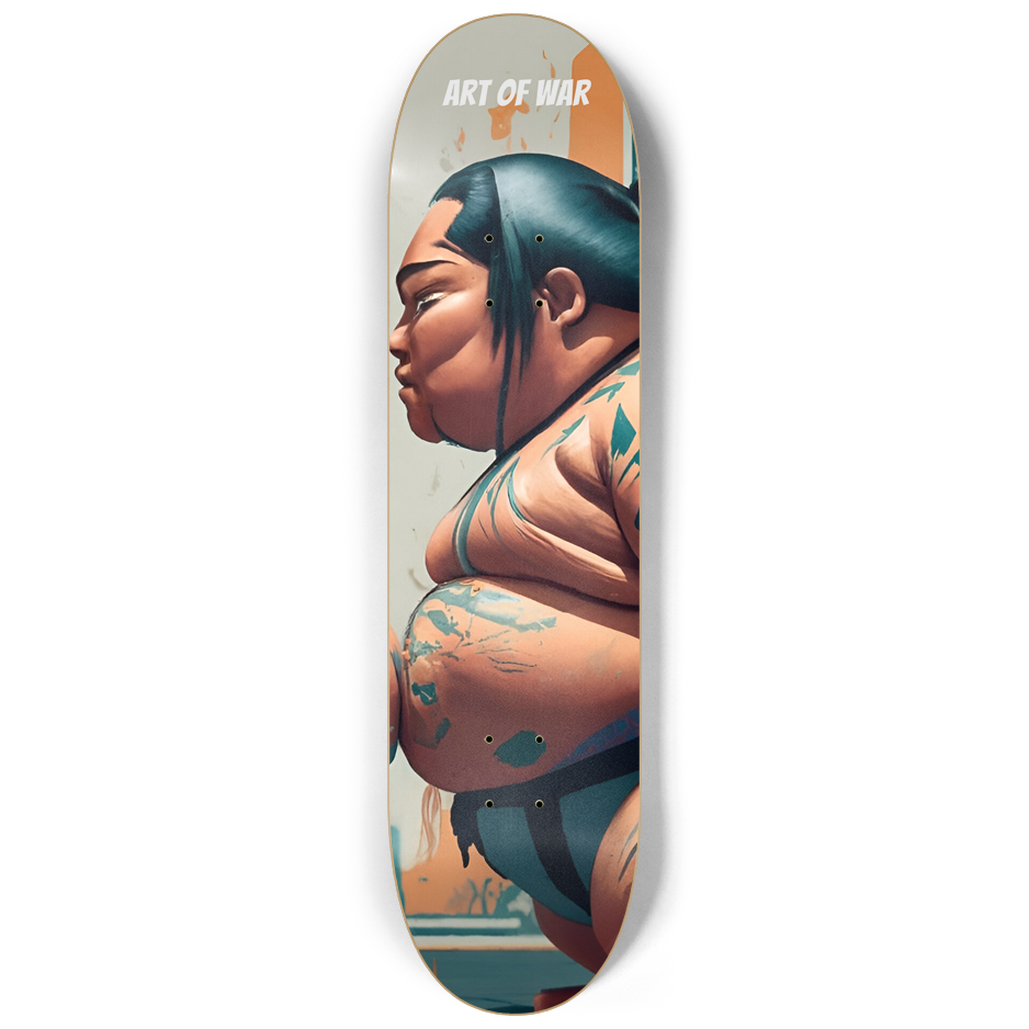 Wall Art X2 Skate Decks - The Art of War II