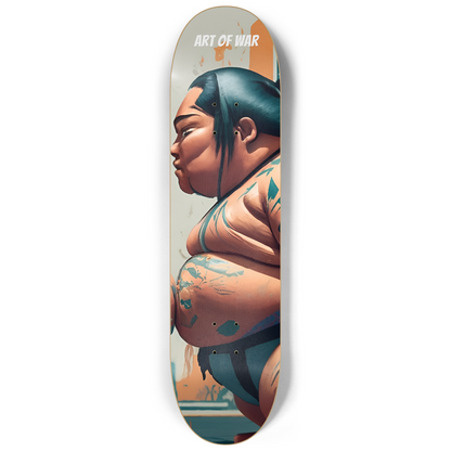 Wall Art X2 Skate Decks - The Art of War II