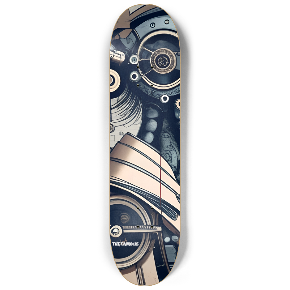 Wall Art X2 Skate Decks - The Art of War