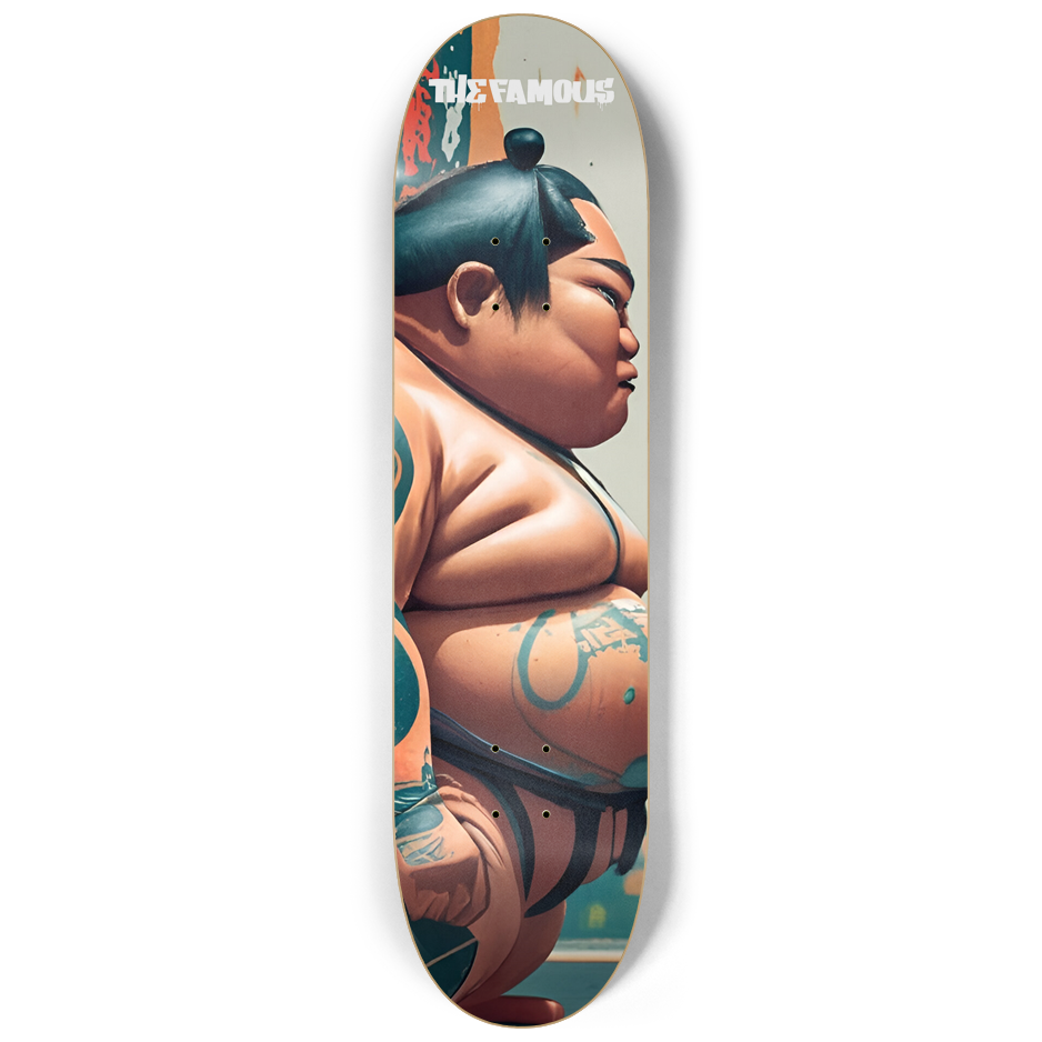 Wall Art X2 Skate Decks - The Art of War II